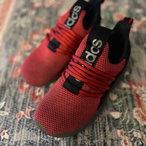Kids Red Adidas Sneakers